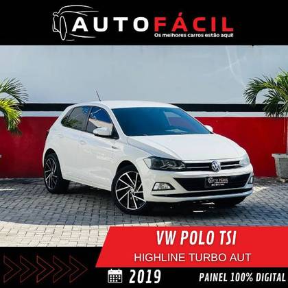 VOLKSWAGEN POLO 1.0 200 TSI HIGHLINE AUTOMÁTICO